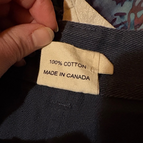 Classic Blue Women's Shorts - Picture 5 of 5